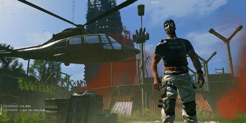 《消逝的光芒：邪恶之血》，大逃杀模式，既要打僵尸，还要打对手