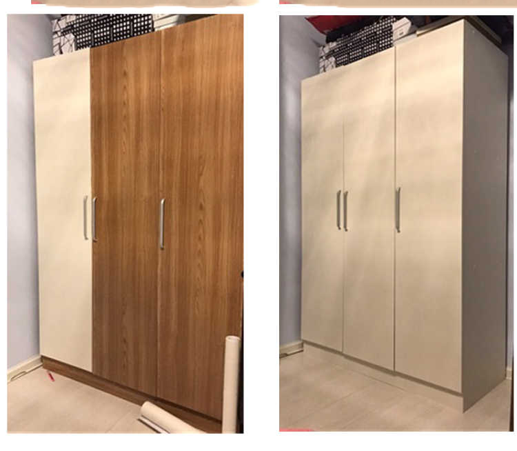 浙江“家具贴”火了，旧家具一贴，比新买的还美观大气，真牛犇