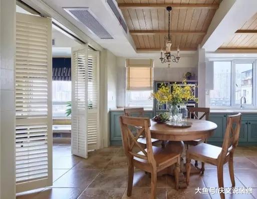 经典美式，百叶窗和折叠门绝对是品味的体现，分享超多案例！