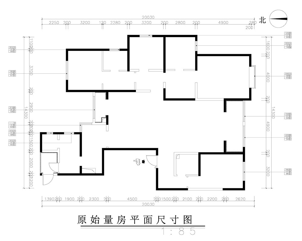 西安唐延九郡简约案例赏析