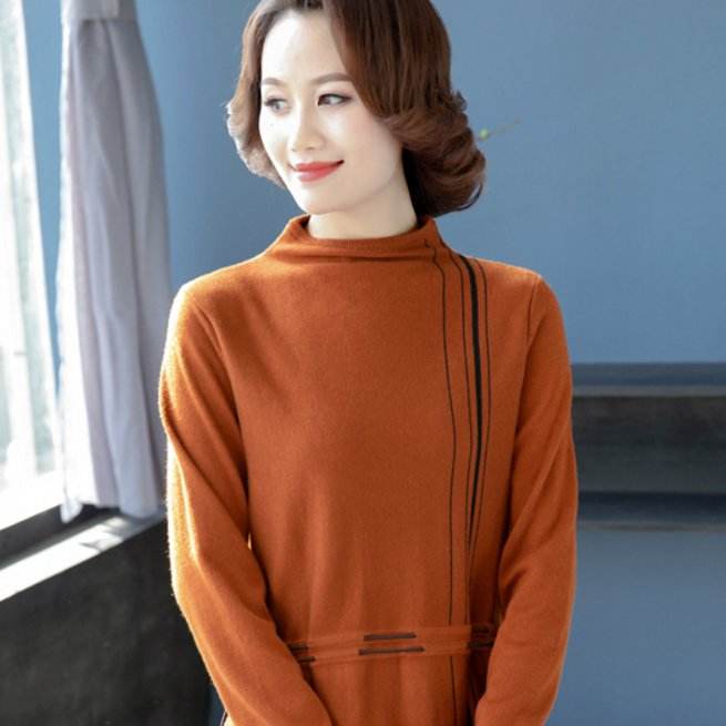 对一身黑讲拜拜，春夏季新款妈妈装，好看时髦显年轻