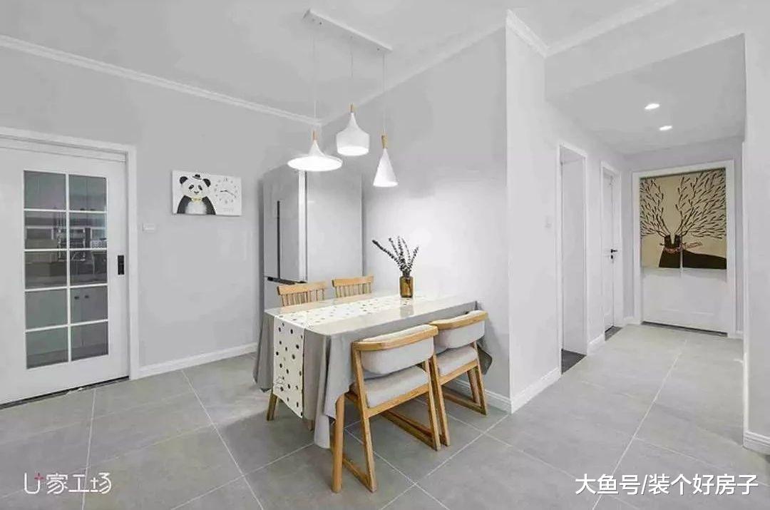 80后警花小姐姐爆改81㎡小窝，性冷淡北欧小清新，把收纳空间考虑到极致！