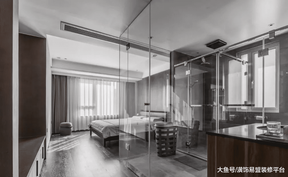 都是卫生间改衣帽间，反着来行么？