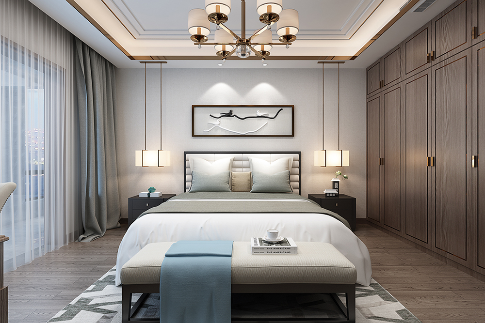 金旅城邸新中式案例赏析