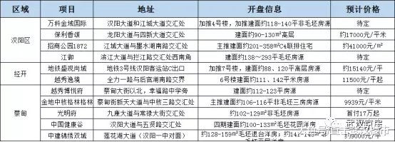 今年银十预计将有24盘入市，江岸区又一豪宅将首开！