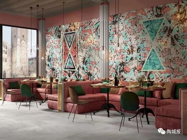 大板瓷砖迎爆发期：山东将增加5条大板线，上海展岩板应用受追捧