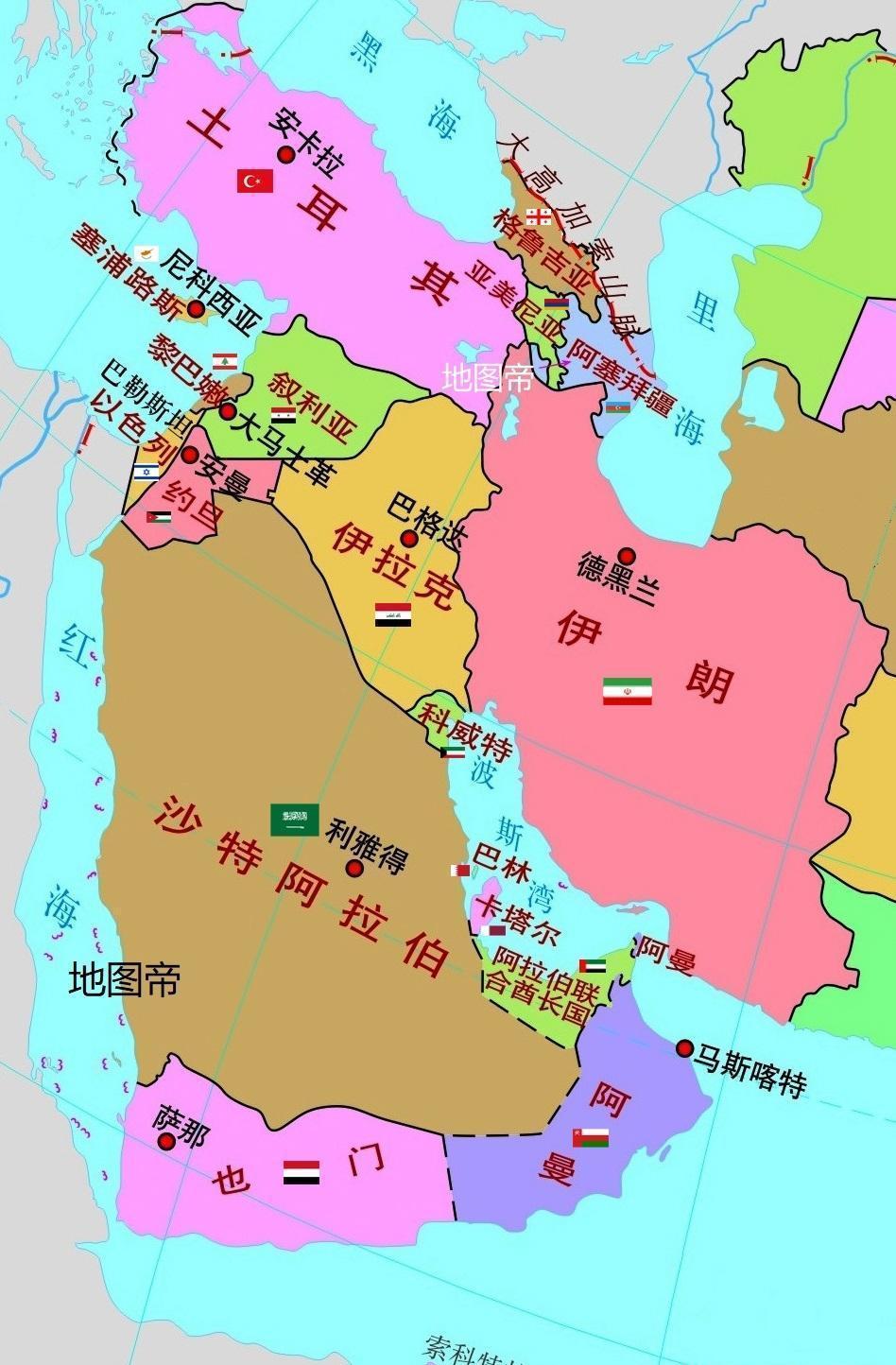 伊拉克的海岸线为什么只有60公里