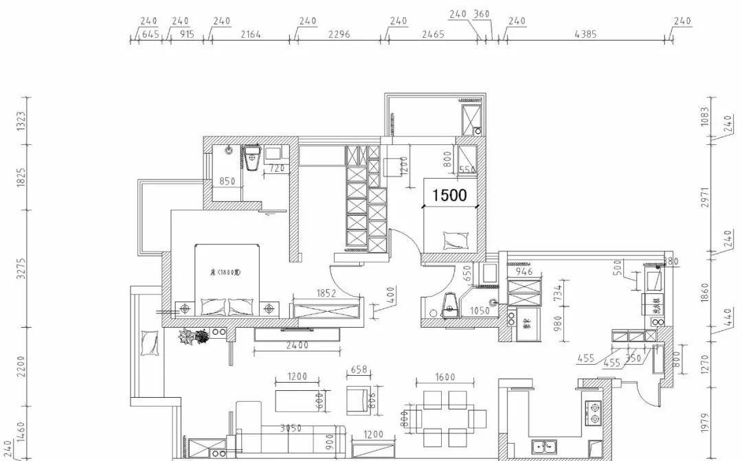 110㎡简约原木风, 清新大气, 温馨舒适