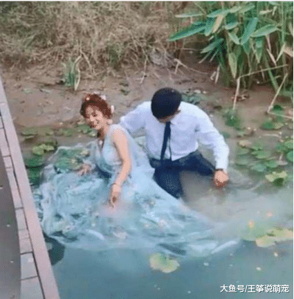 新人拍照的地点太另类，网友表示不忍直视，隔着屏幕都能闻见味
