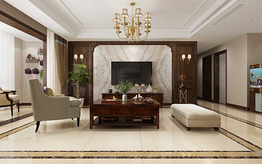 龙湾水镜新中式案例赏析