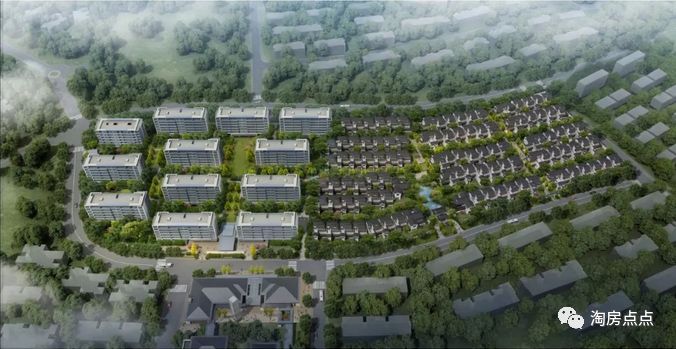 商业地产和住宅一起来袭！绿城新项目规划公示，将打造107套低层住宅
