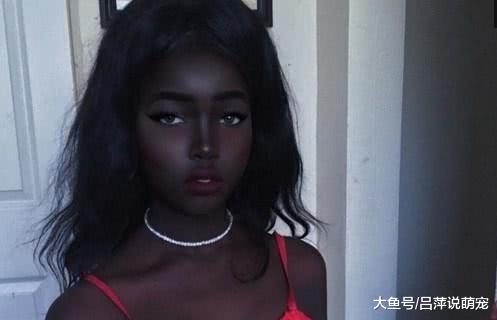 非洲部落第一“美女”，深受部落人民喜爱，丈夫害怕她被别人抢走