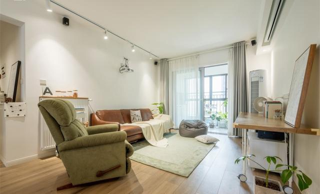 晒晒17万整装清新原木风北欧风，喜欢清新温馨的感觉