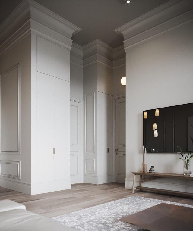 极简风格的白色高级质感美宅，简到深处便是奢华！