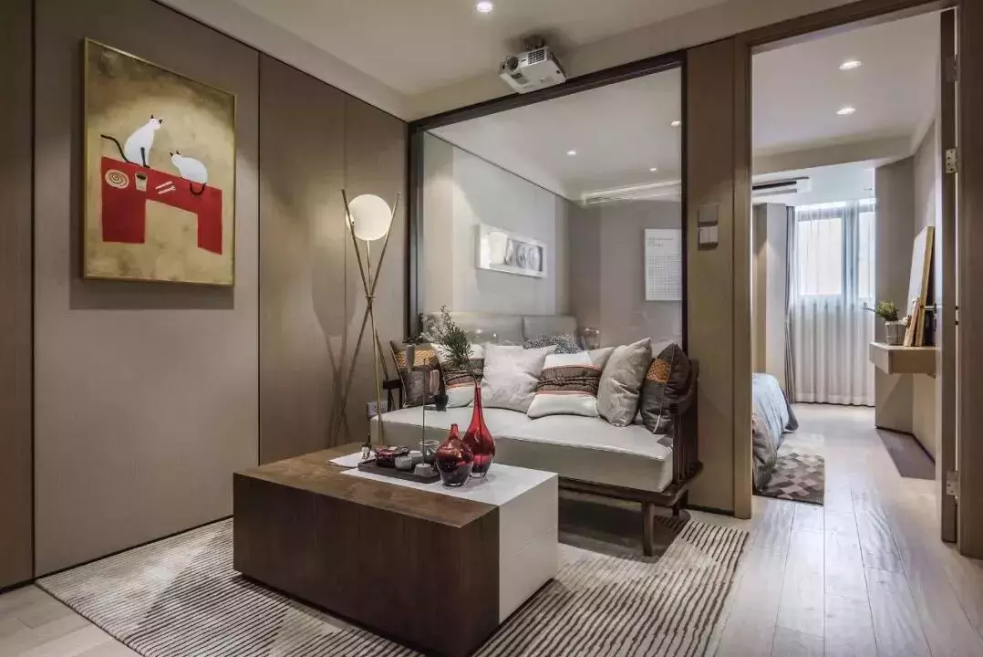 86㎡小户型, 雅致又美观!