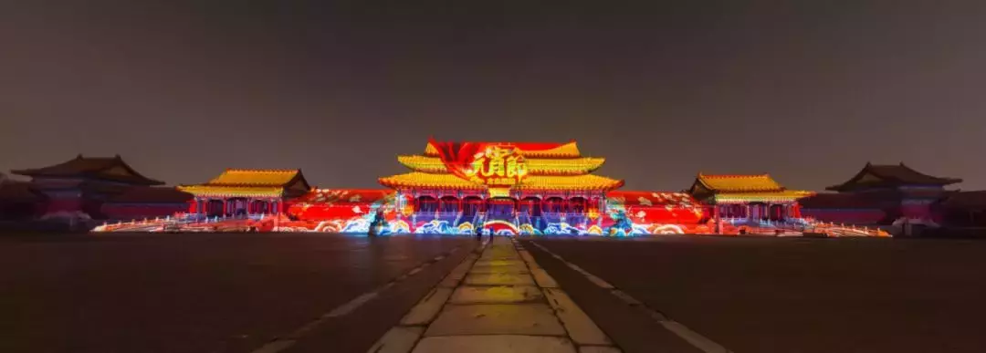 當燈光遇上紫禁城，600歲的故宮驚艷了全世界！