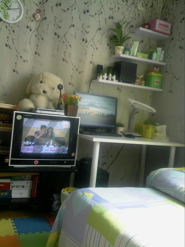 城里買了新房 女漢子忙活了2天2夜 從毛胚房到入住心里美美噠