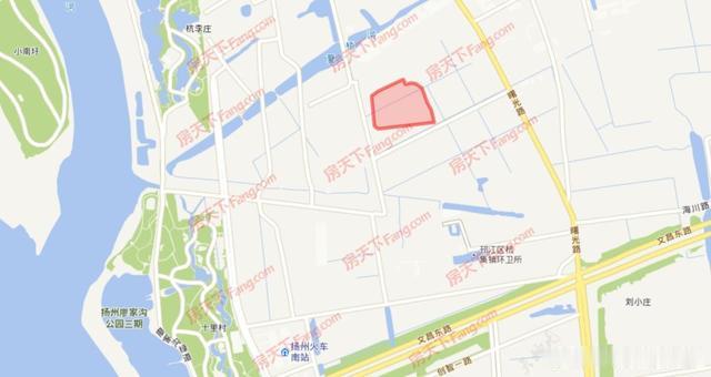 刚刚！扬州挂出10幅地块，总占地面积76万方