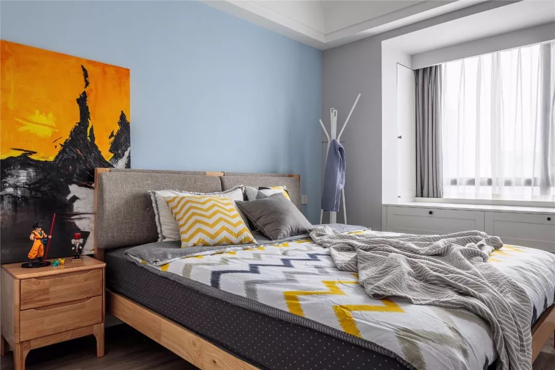 130㎡北欧，文艺活力，年轻人的舒适之家