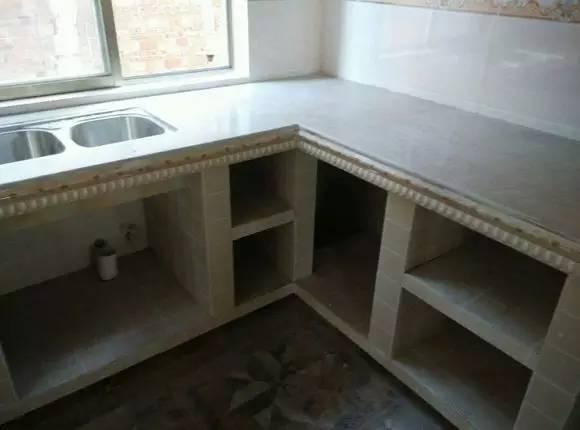 砖砌厨柜和砖砌洗衣池，现在很流行，不砌一个太可惜了！