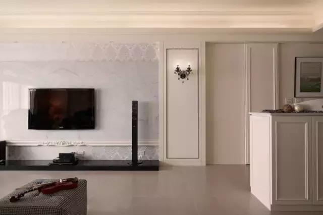 3分靠硬装7分靠软装，这些电视墙简约又好看