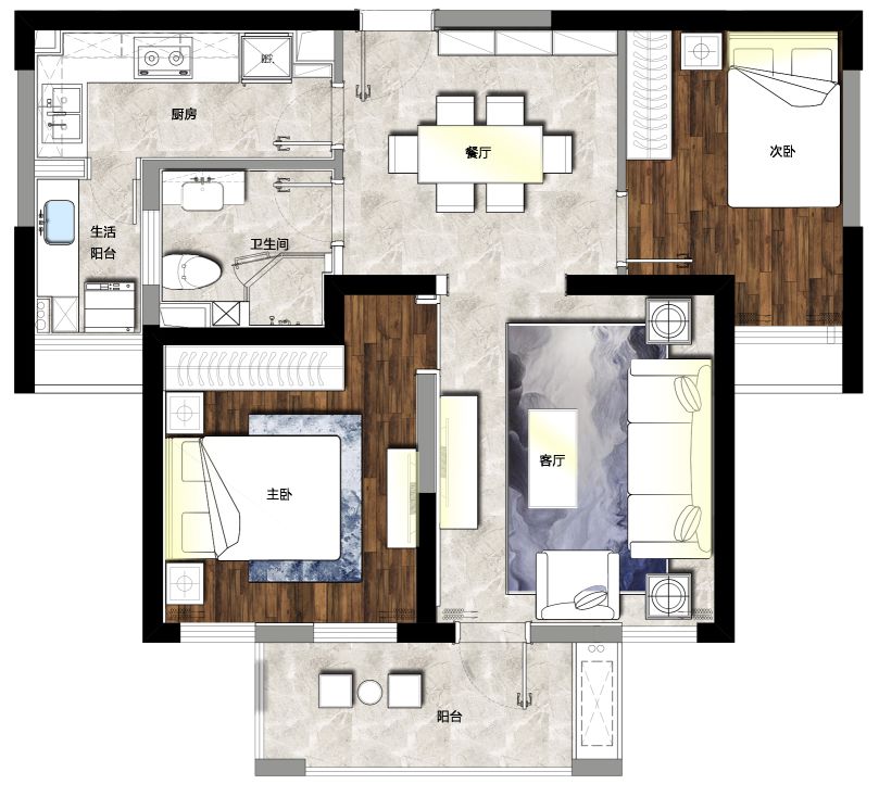 「圣骊河滨苑」关键字：东外滩 内环内 重点学区就在旁边 轻奢新盘 771万起