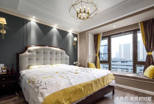 老公硬是在玄關設“浮雕”，進屋就被迷住了！曬曬全房，大氣極了