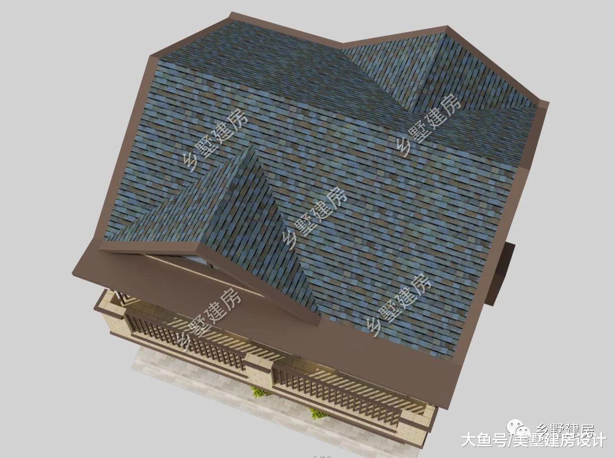 10X9米农村小别墅, 低调有内涵, 造价18万, 看了不想回城!