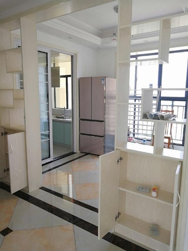 118平硬装完工花了16W，先晾着通风中，老婆说给大家分享下