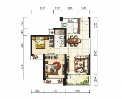 深圳下半年最大规模开盘在大中华上演，卖出552套，销售额约23亿！