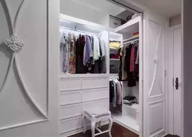 小户型衣帽间设计，只需要用3㎡到5㎡搞定!