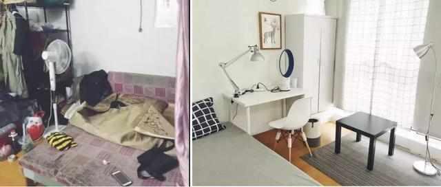 他花了1300元爆改出租屋, 乌漆嘛黑不敢住改造后晒朋友圈被赞爆