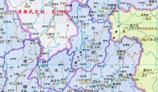 清末时，云南省有四大直隶州，现均为县