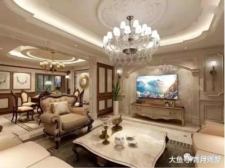 12米×17米豪华欧式别墅，大露台6卧室带堂屋，满足你的需求