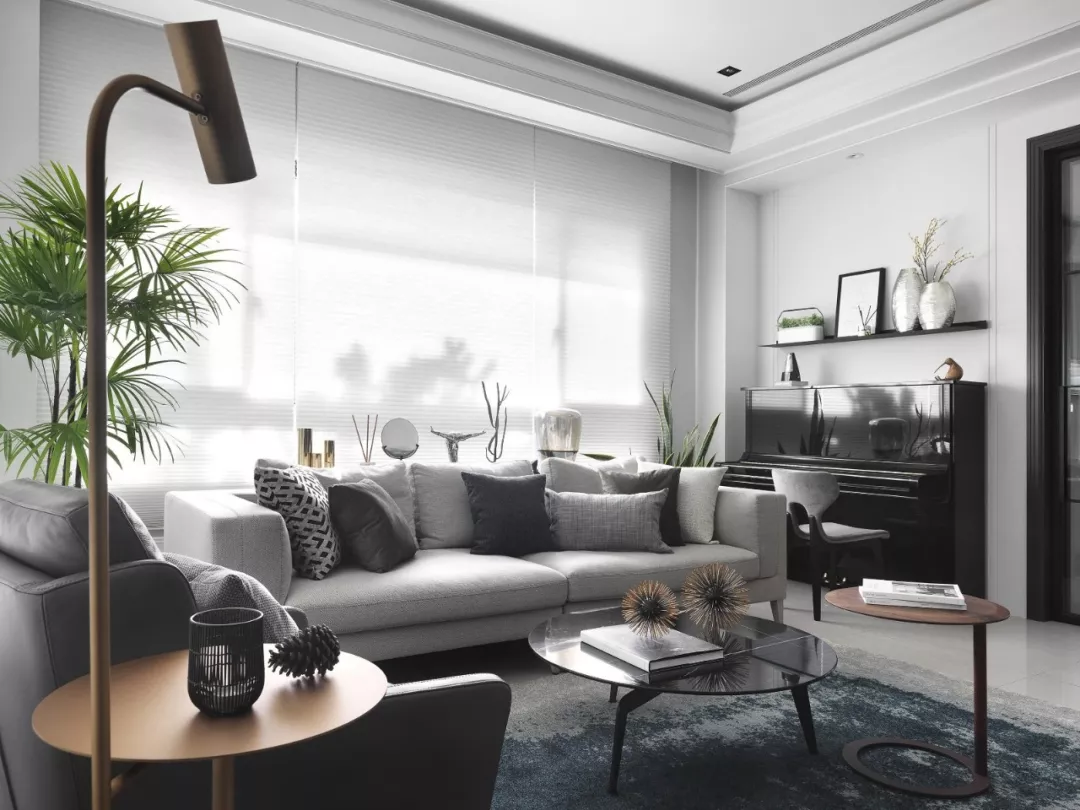 台湾现代风，简单的视觉映射生活小情调