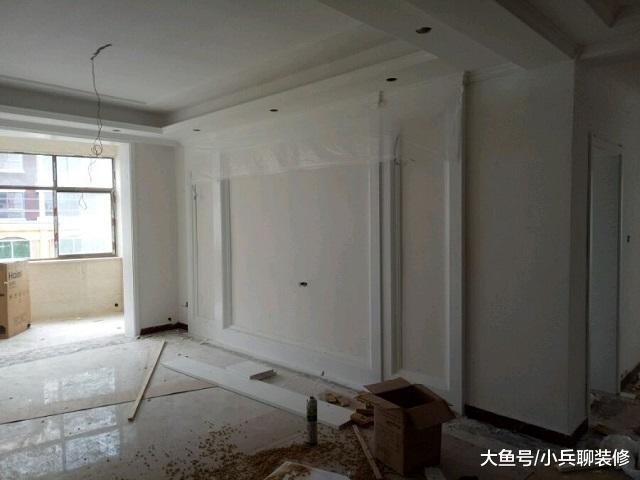 新房柜子全现打，现场实拍图，做成通天柜后我后悔莫及！