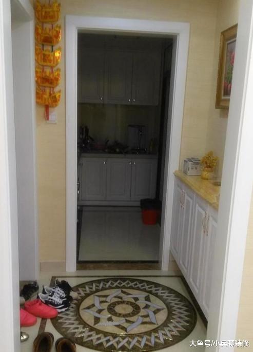 参观嫂子10万装修的新房，满屋乱糟糟，电视柜简直瘆死人！