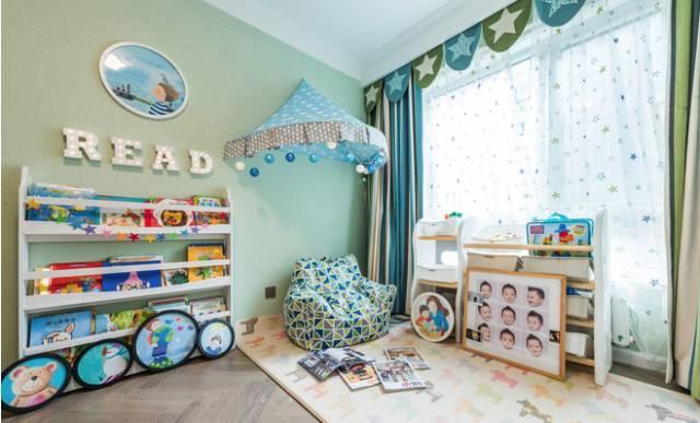 軟裝一上馬上就不一樣了，120平美式三室兩廳裝修結束