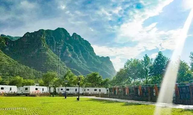 远离都市喧哗！来房山十渡游山玩水~住房车/集装箱/水泥管/小木屋/独栋别墅拥，抱诗和远方！