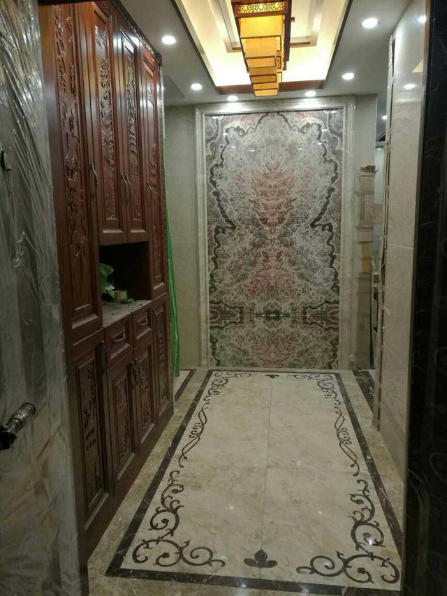 250W裝修的房子就是好看，全屋貼大理石你見過沒？讓你開眼界