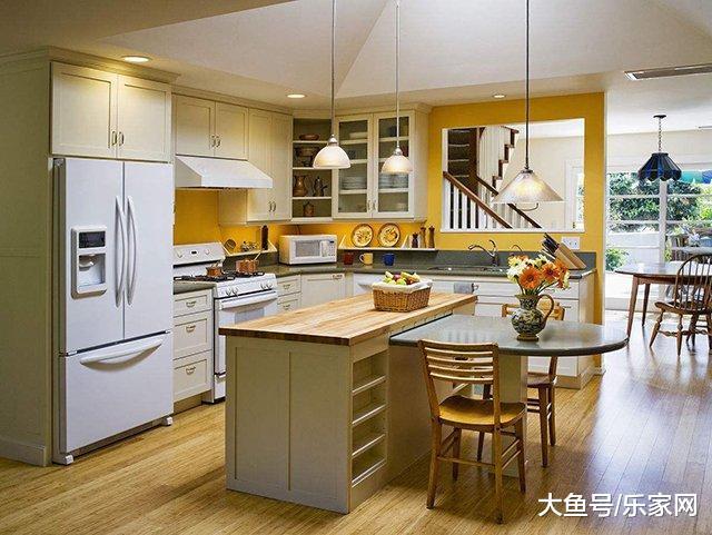 小厨房不够用? 专业设计师教你动线设计方法, 帮你扩大一倍空间