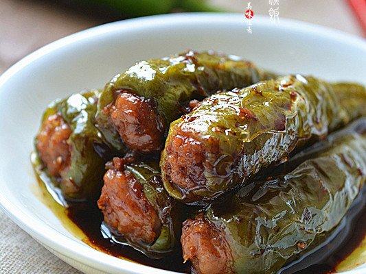 醬燜尖椒牛柳，老人小孩都愛吃，隔壁小孩都饞哭了