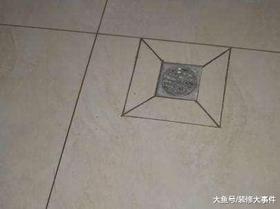 卫生间地漏一定不要这样安装, 好多人不懂没听劝, 入住才知后悔