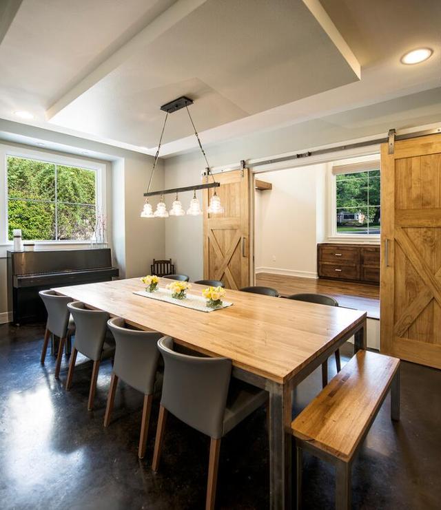 推拉门这么装才好看，花同样的钱，这些门看着就显高档