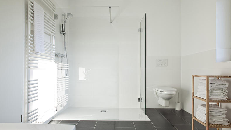 卫生间不到5㎡，巧妙做干湿分离