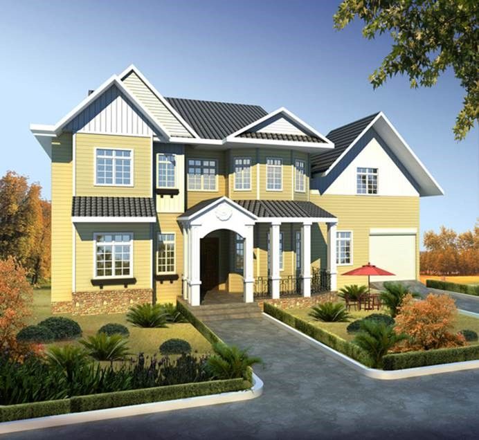 轻钢别墅 新科技建造模式