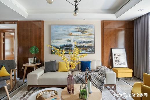 预算10万也能把房子装的漂亮，超温馨设计