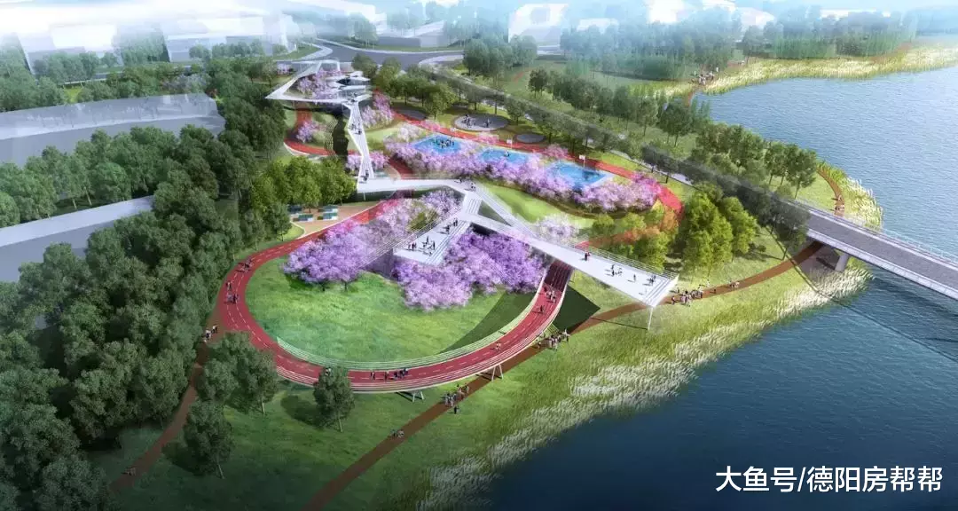 世界500强绿地再战德阳天府智谷，重金6.7亿无悬念拿下546.79亩宗地！