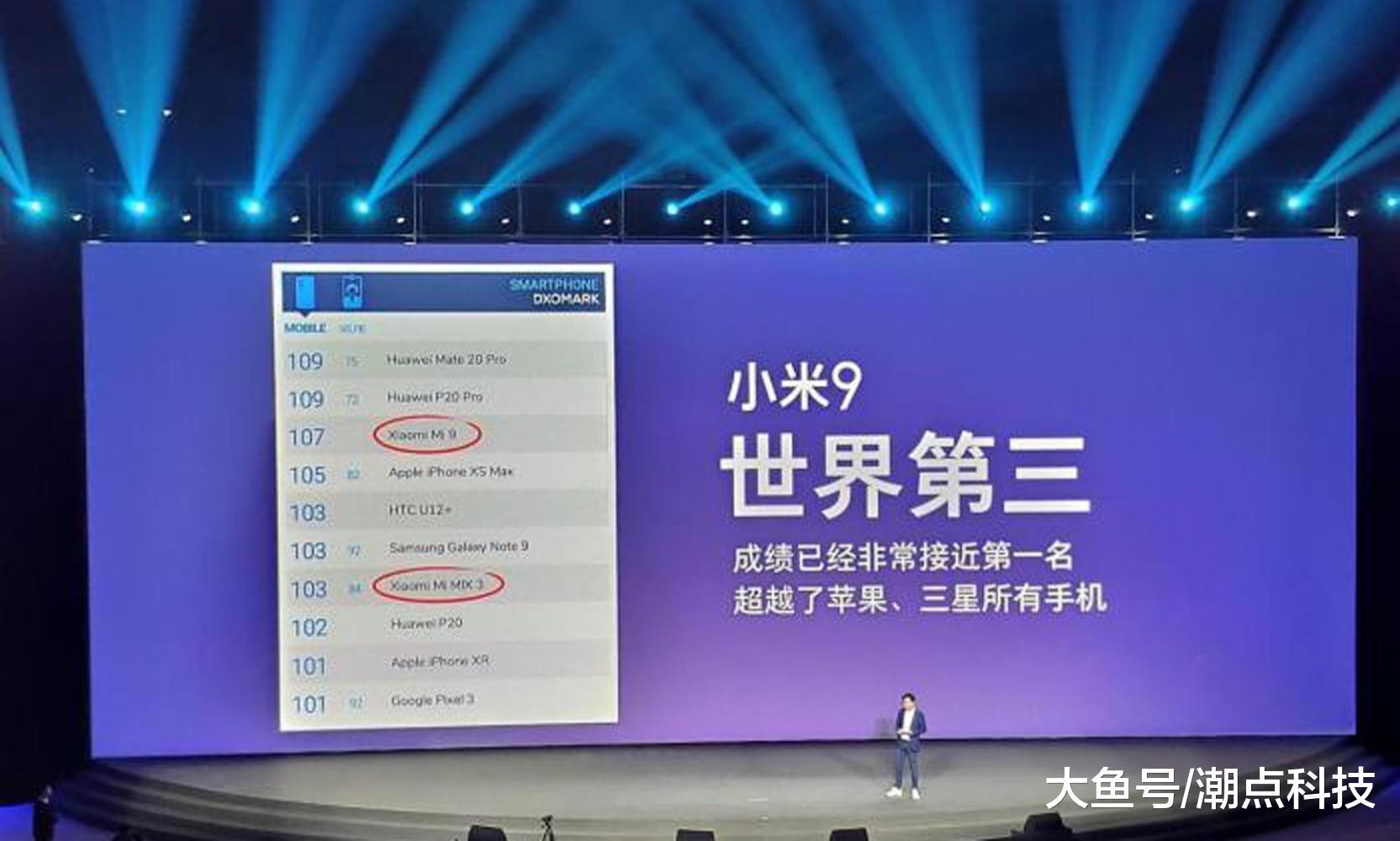 今日潮点：拍照哪家强，咋不见苹果了？