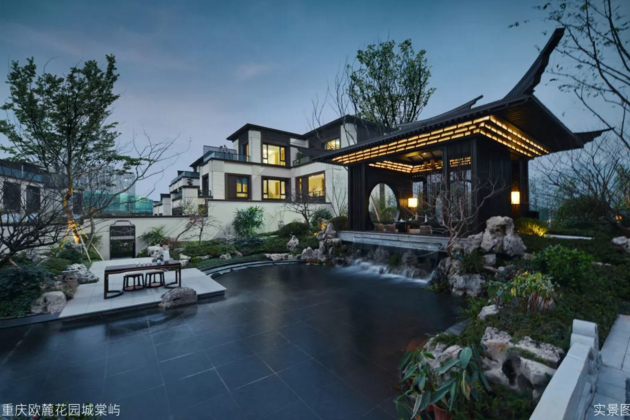 棠屿: 留白, 新中式的至高境地